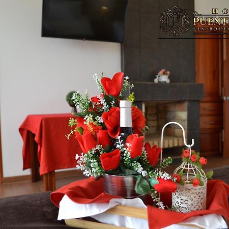 Hotel Puente Piedra Villa de Leyva Ngoại thất bức ảnh
