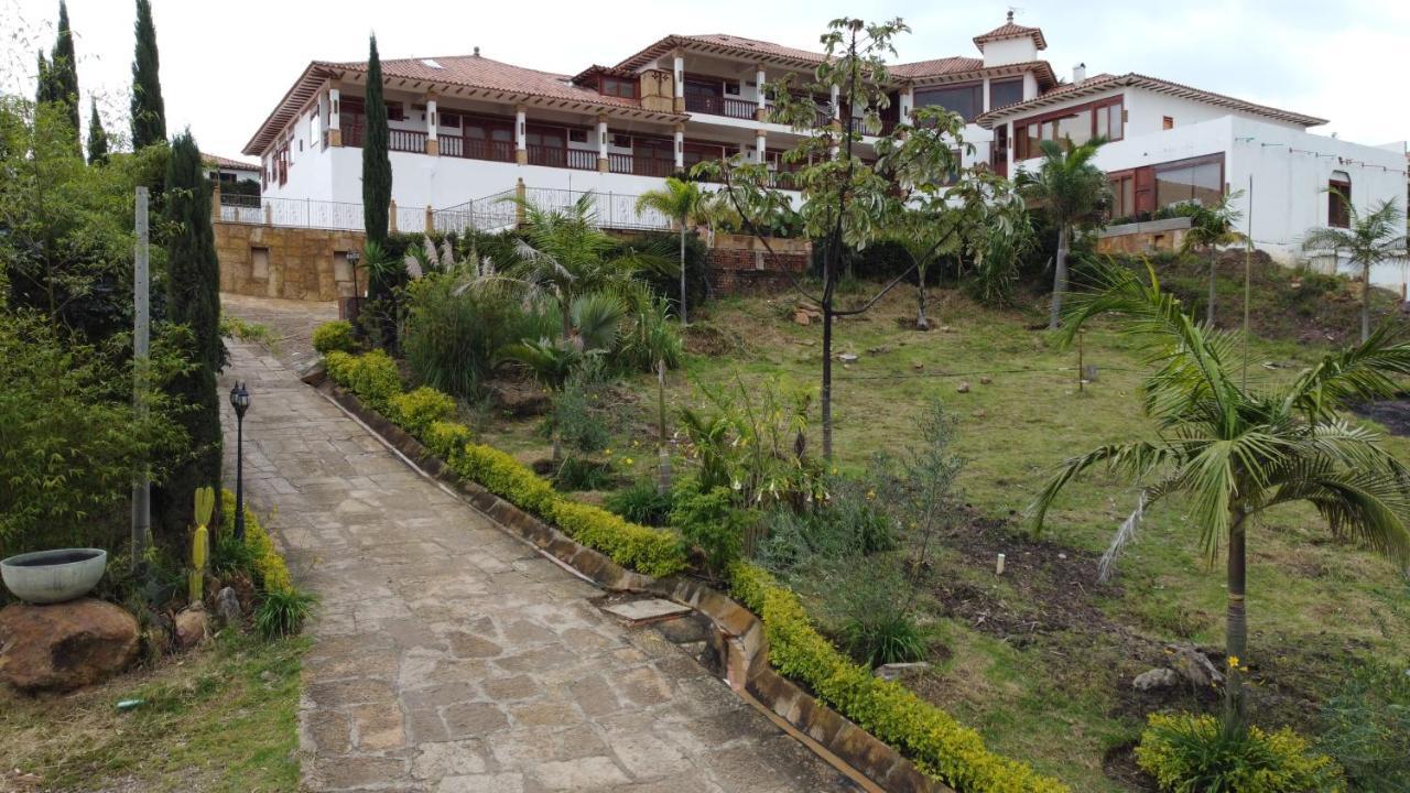 Hotel Puente Piedra Villa de Leyva Ngoại thất bức ảnh