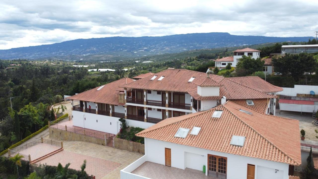 Hotel Puente Piedra Villa de Leyva Ngoại thất bức ảnh