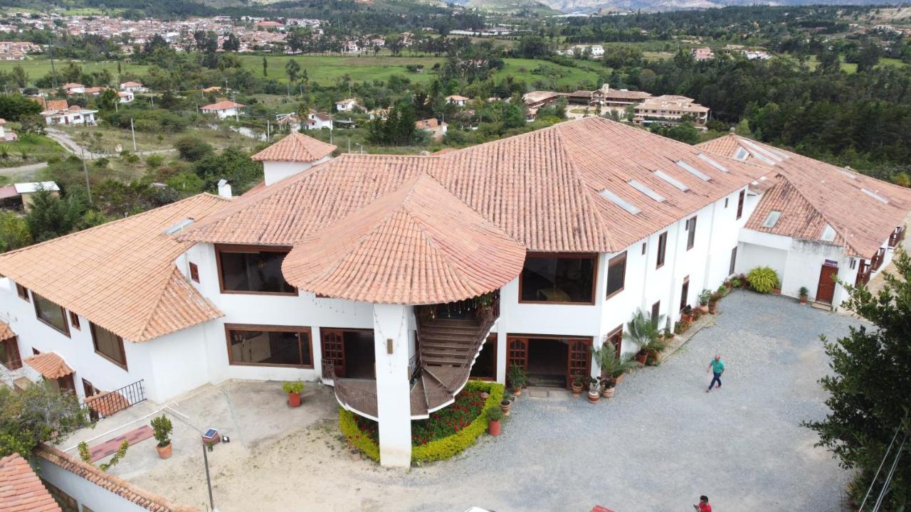Hotel Puente Piedra Villa de Leyva Ngoại thất bức ảnh