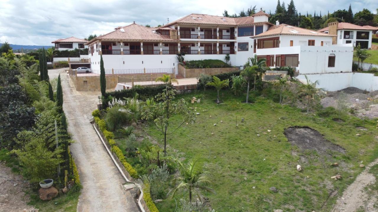Hotel Puente Piedra Villa de Leyva Ngoại thất bức ảnh
