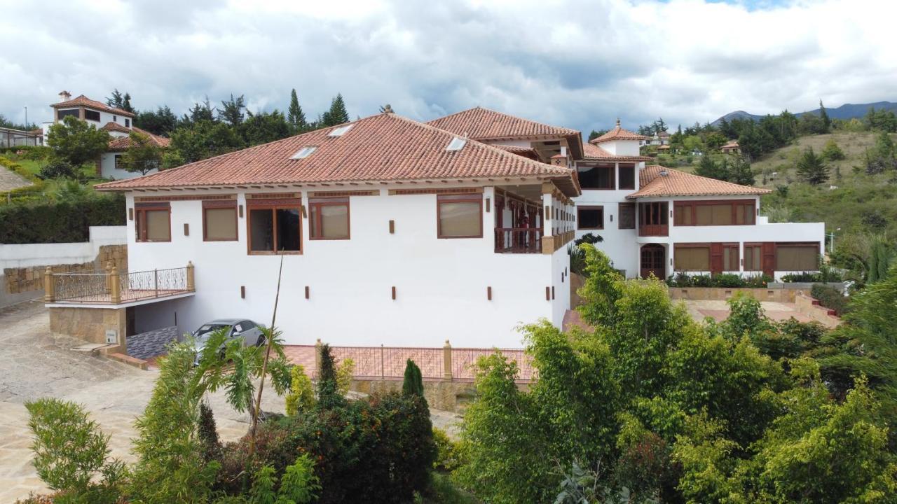 Hotel Puente Piedra Villa de Leyva Ngoại thất bức ảnh