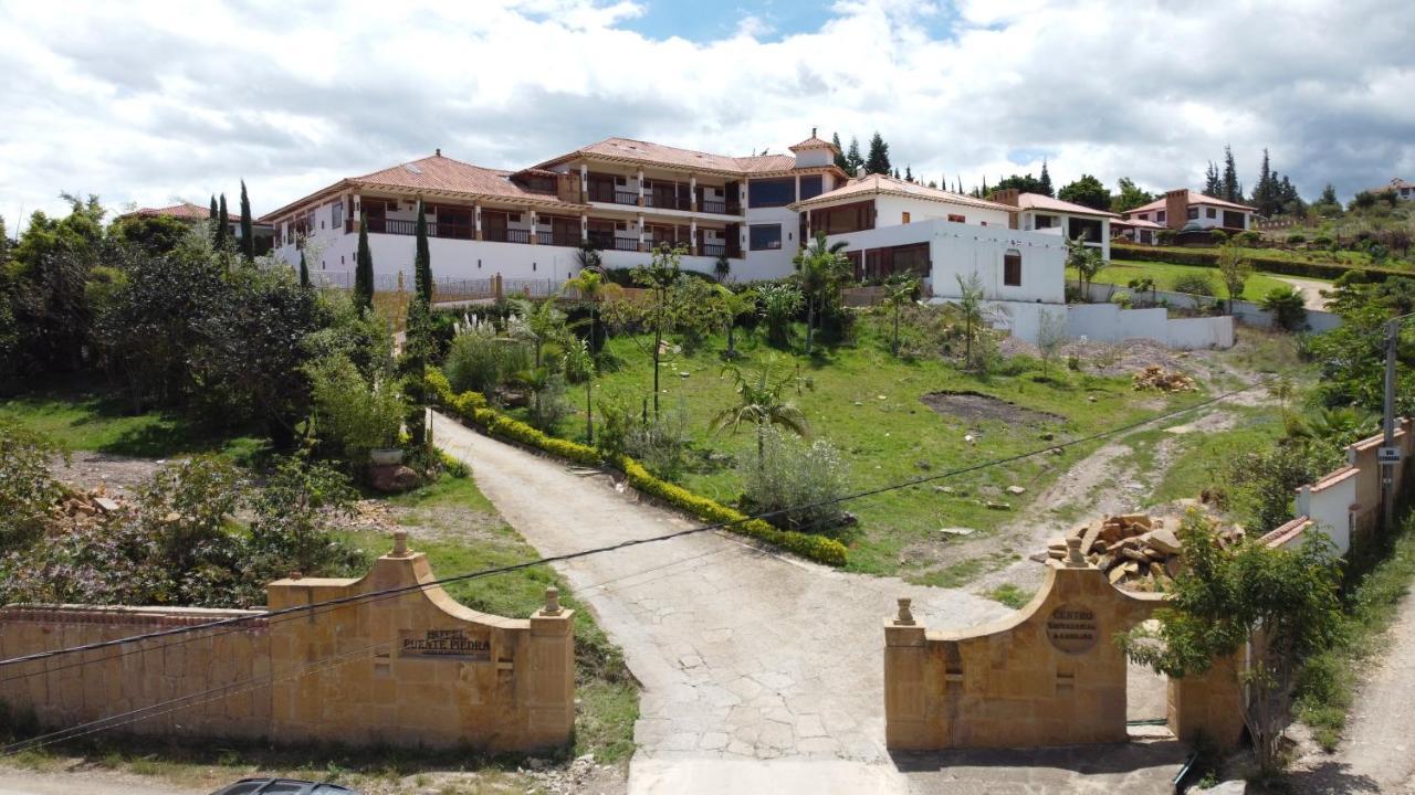 Hotel Puente Piedra Villa de Leyva Ngoại thất bức ảnh