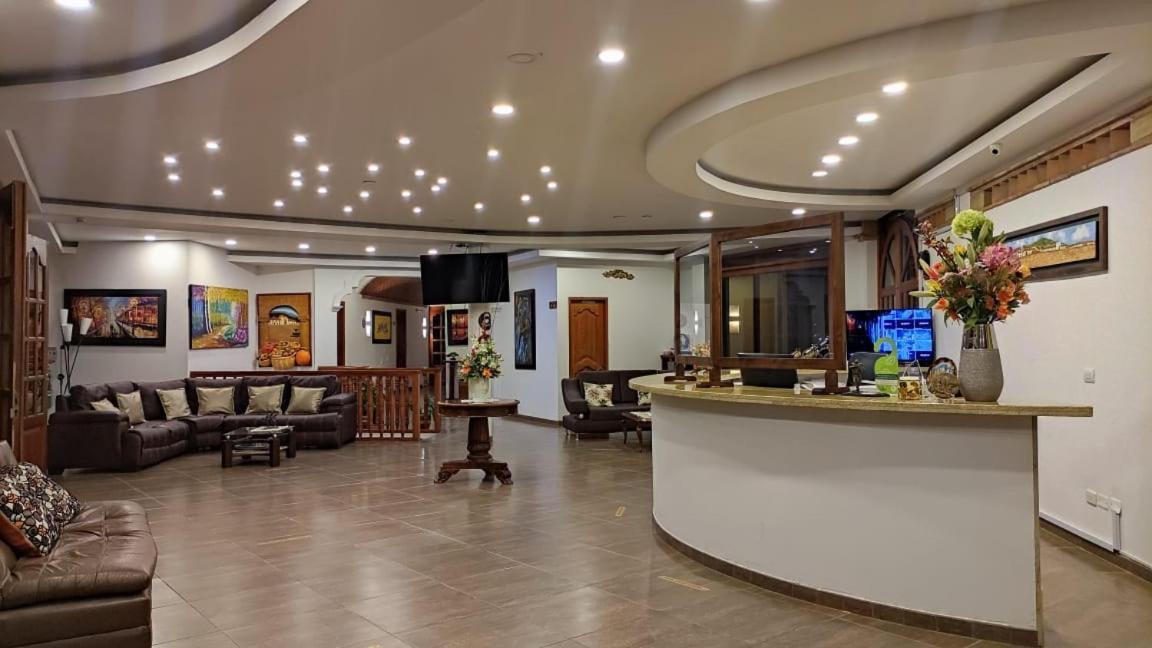 Hotel Puente Piedra Villa de Leyva Ngoại thất bức ảnh