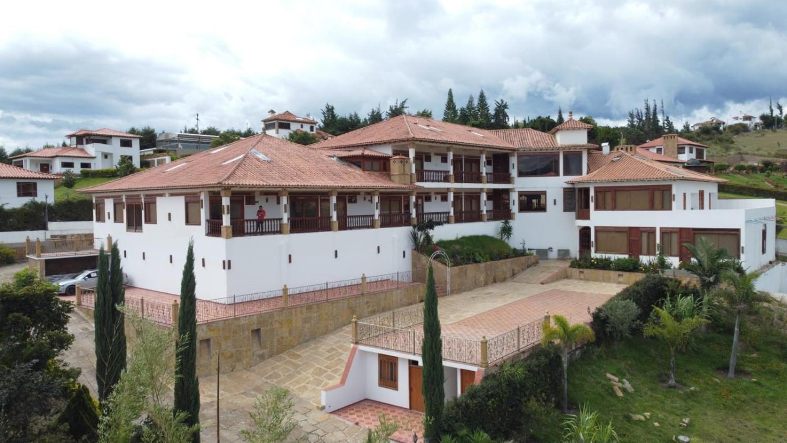 Hotel Puente Piedra Villa de Leyva Ngoại thất bức ảnh