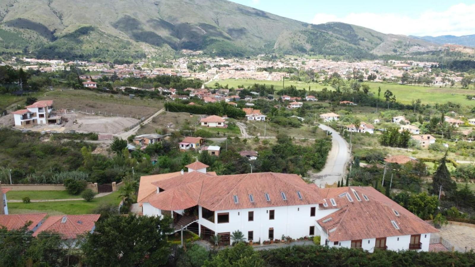 Hotel Puente Piedra Villa de Leyva Ngoại thất bức ảnh