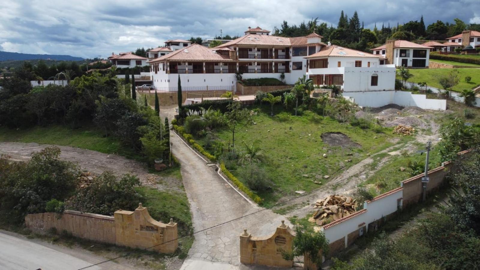 Hotel Puente Piedra Villa de Leyva Ngoại thất bức ảnh