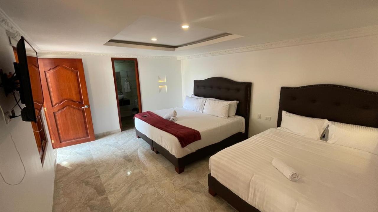 Hotel Puente Piedra Villa de Leyva Ngoại thất bức ảnh