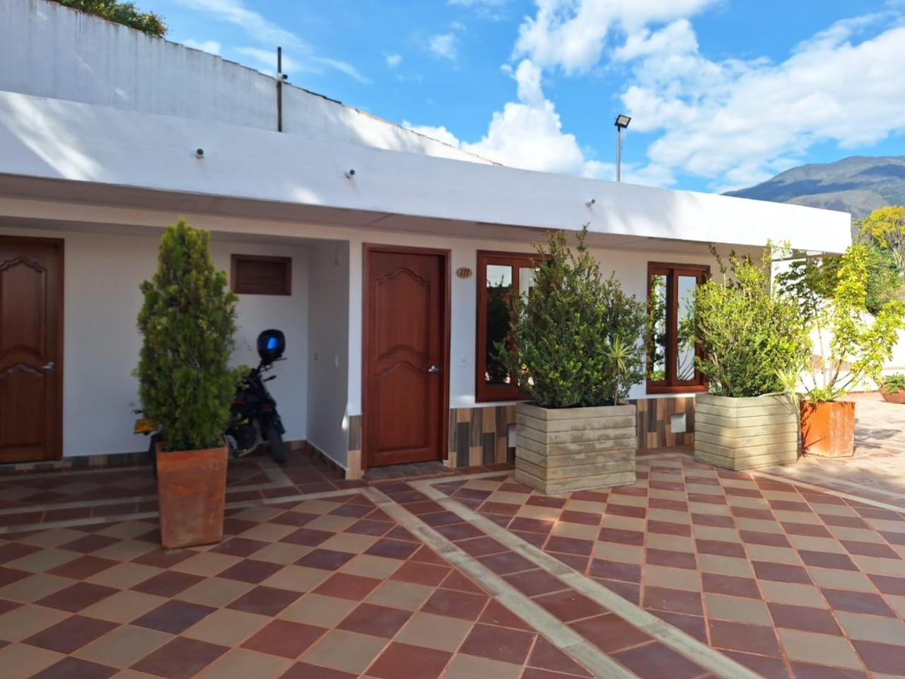 Hotel Puente Piedra Villa de Leyva Ngoại thất bức ảnh