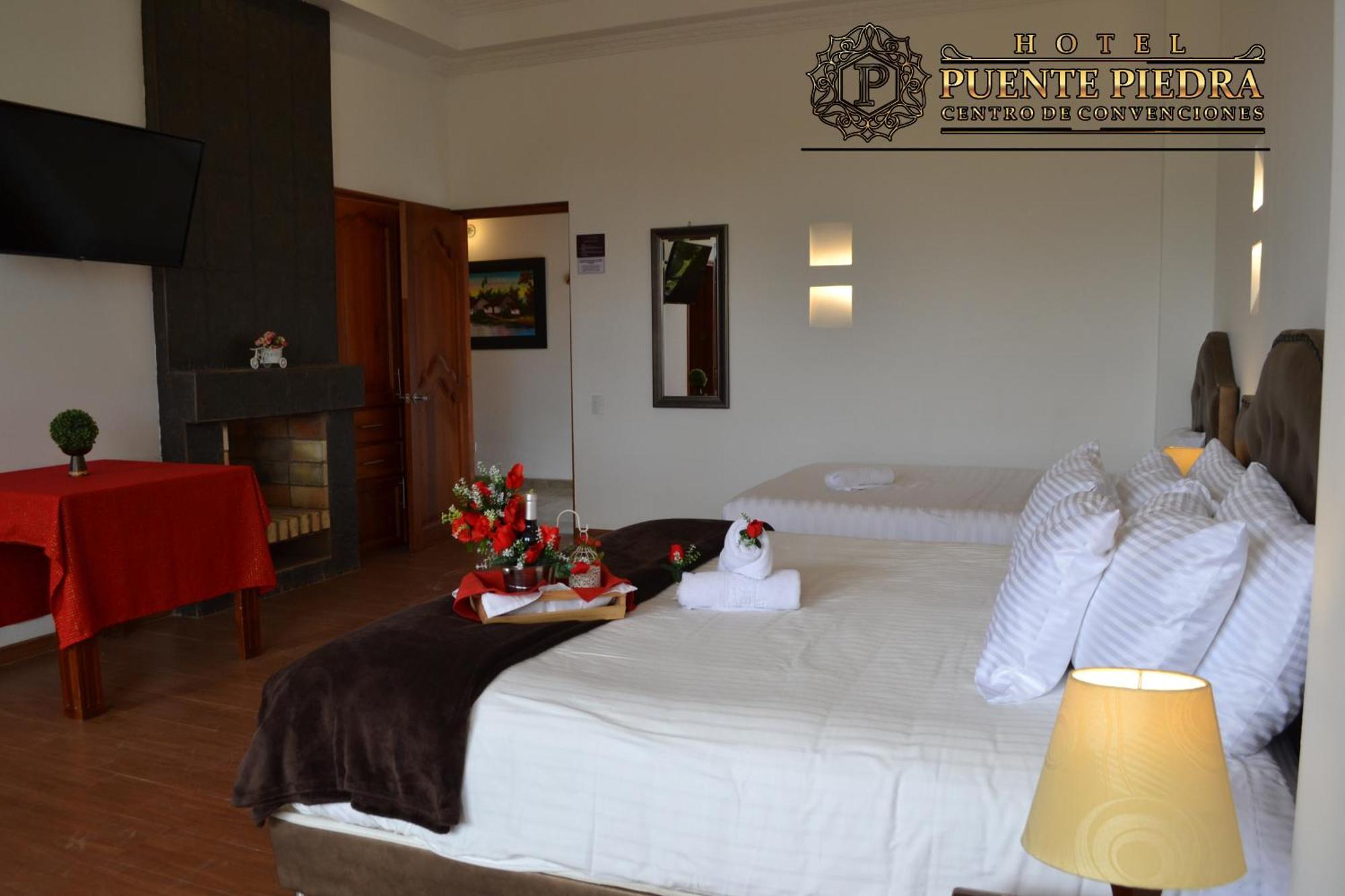 Hotel Puente Piedra Villa de Leyva Ngoại thất bức ảnh