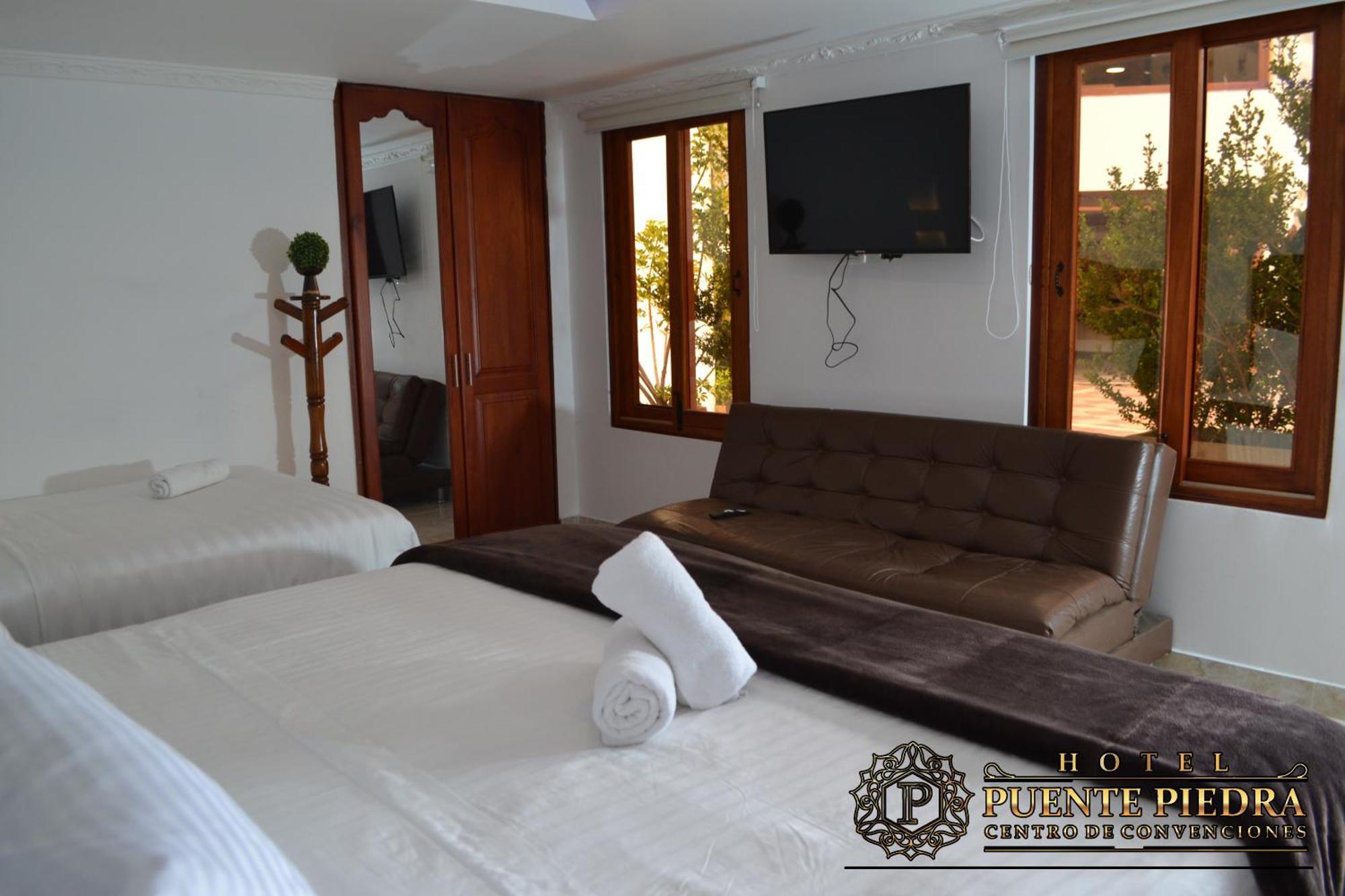 Hotel Puente Piedra Villa de Leyva Ngoại thất bức ảnh